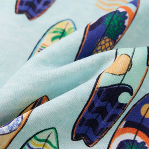 Felpa da Bambino Blu Tenue Mélange 116 11821