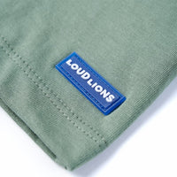 Maglietta da Bambino a Maniche Corte Cachi 104 11835