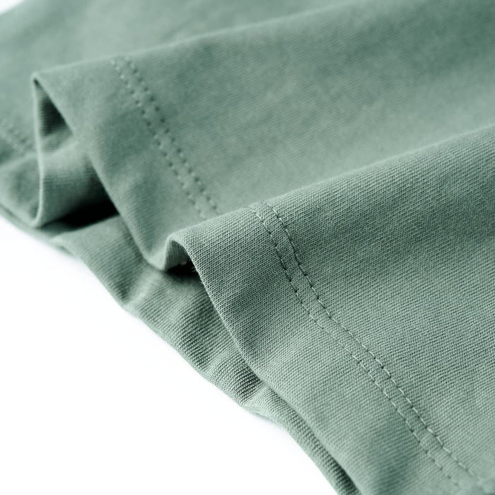 Maglietta da Bambino a Maniche Corte Cachi 104 11835