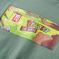 Maglietta da Bambino a Maniche Corte Cachi 116 11836