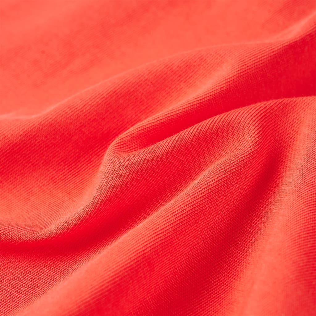 Maglietta da Bambino a Maniche Corte Rossa 92