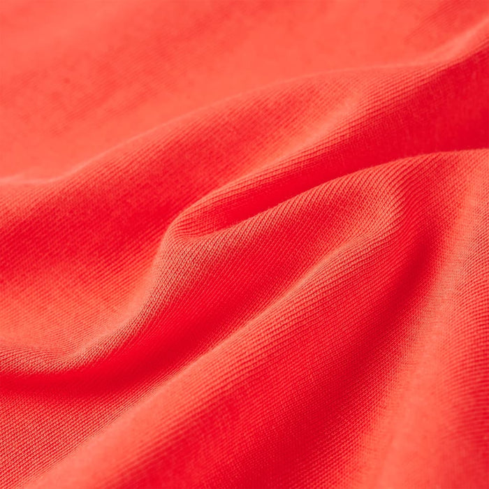 Maglietta da Bambino a Maniche Corte Rossa 92