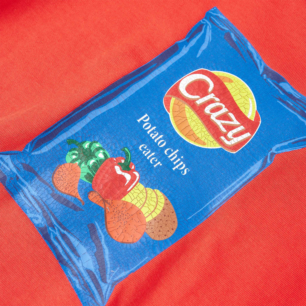 Maglietta da Bambino a Maniche Corte Rossa 116 11841