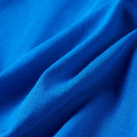 Maglietta per Bambini Blu Brillante 128
