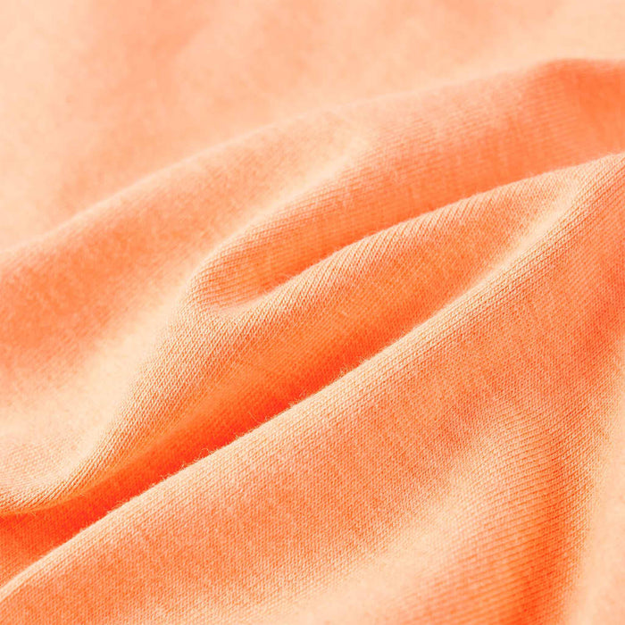 Maglietta da Bambino a Maniche Corte Arancione Neon 140