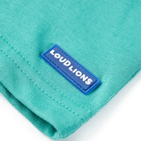 Maglietta da Bambino a Maniche Corte Menta Scuro 140 11858