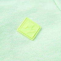 Felpa con Cappuccio e Cerniera per Bambini Verde Brillante 92 11894