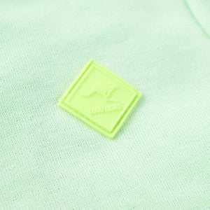 Felpa con Cappuccio e Cerniera per Bambini Verde Brillante 128 11897