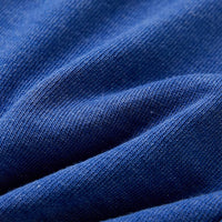 Pantaloncini per Bambini con Coulisse Blu Mélange 92 11904