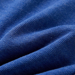 Pantaloncini per Bambini con Coulisse Blu Mélange 92 11904