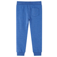 Pantaloni Tuta per Bambini Blu Mélange 104 11915