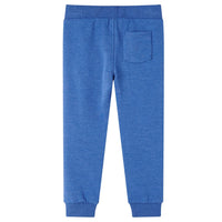 Pantaloni Tuta per Bambini Blu MÃ©lange 128cod mxl 133655