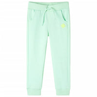 Pantaloni Tuta per Bambini Verde Brillante 104cod mxl 133427