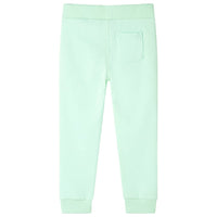 Pantaloni Tuta per Bambini Verde Brillante 104cod mxl 133427