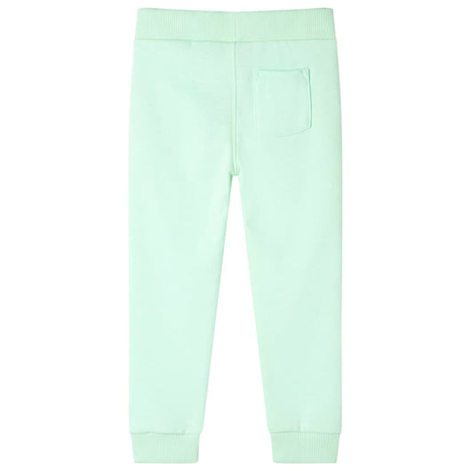 Pantaloni Tuta per Bambini Verde Brillante 104cod mxl 133427
