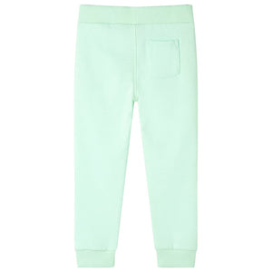 Pantaloni Tuta per Bambini Verde Brillante 128cod mxl 133428