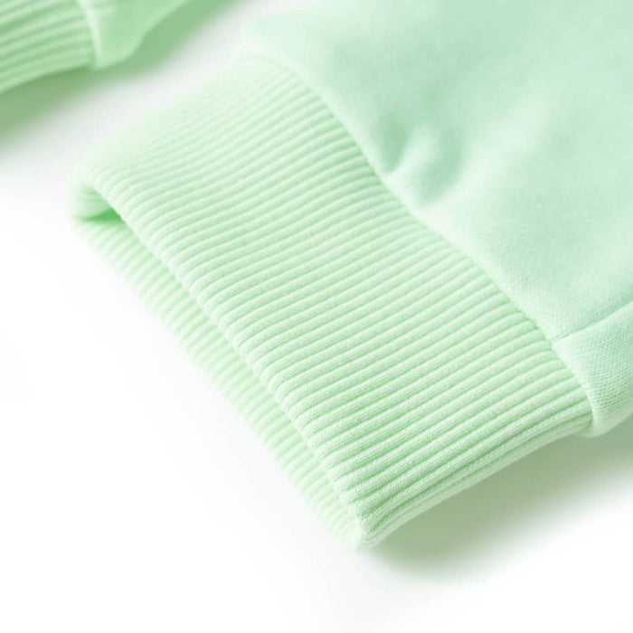 Pantaloni Tuta per Bambini Verde Brillante 140