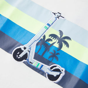 Maglietta per Bambini Ecru 92 11924