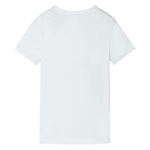 Maglietta per Bambini Ecru 104cod mxl 117021