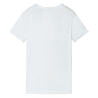 Maglietta per Bambini Ecru 104 11925
