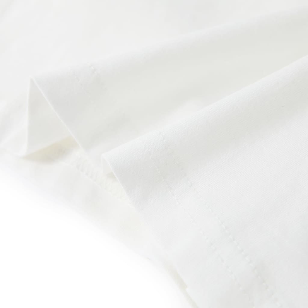 Maglietta per Bambini Ecru 104 11925