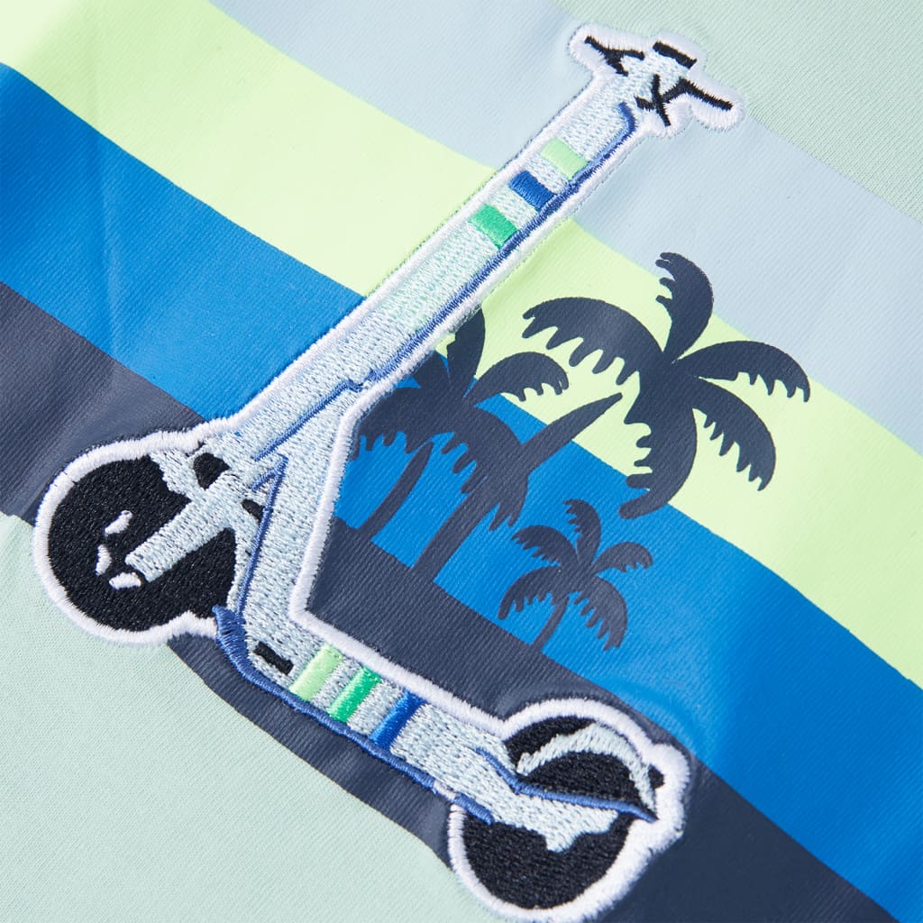 Maglietta da Bambina Menta Chiaro 128 11932