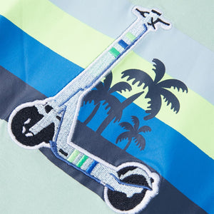 Maglietta da Bambina Menta Chiaro 128 11932