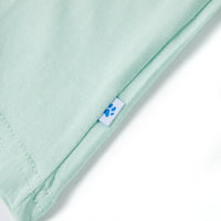 Maglietta da Bambina Menta Chiaro 128 11932