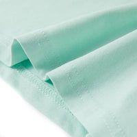 Maglietta da Bambina Menta Chiaro 128 11932