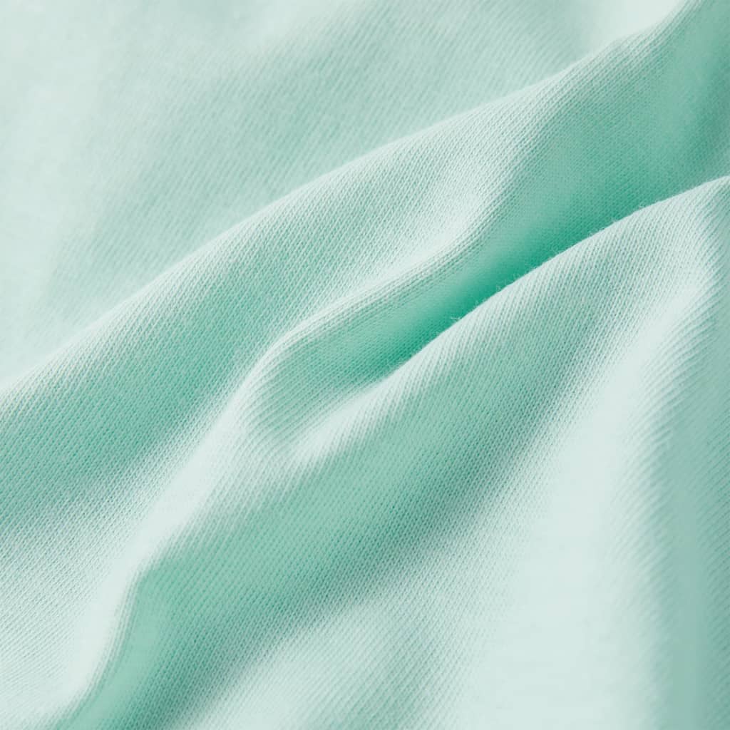 Maglietta da Bambina Menta Chiaro 128 11932