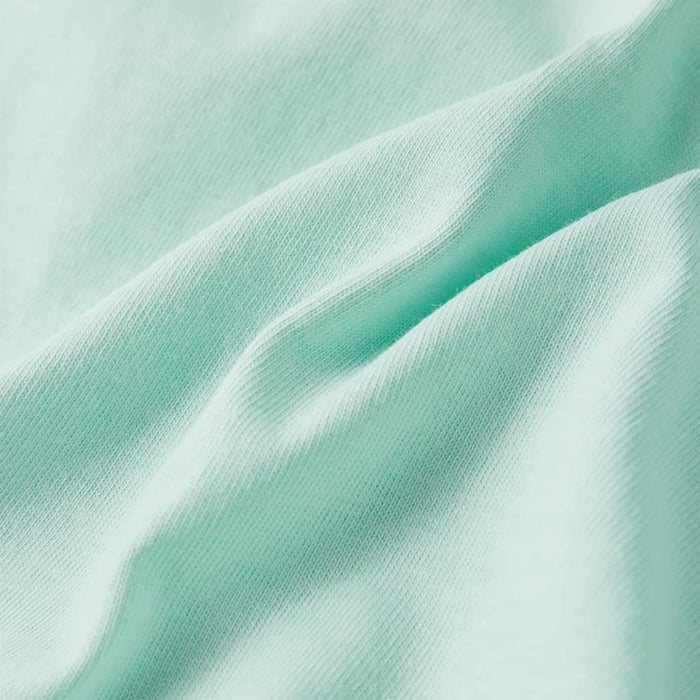 Maglietta da Bambina Menta Chiaro 128 11932