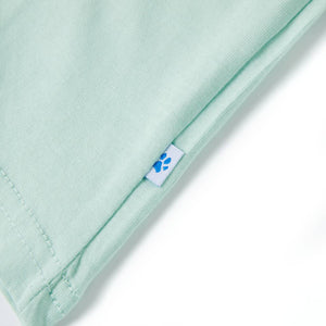 Maglietta da Bambina Menta Chiaro 140 11933