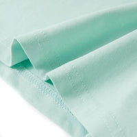 Maglietta da Bambina Menta Chiaro 140 11933