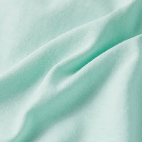 Maglietta da Bambina Menta Chiaro 140 11933