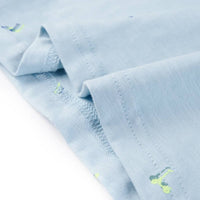 Maglietta da Bambino Azzurra 92 11944