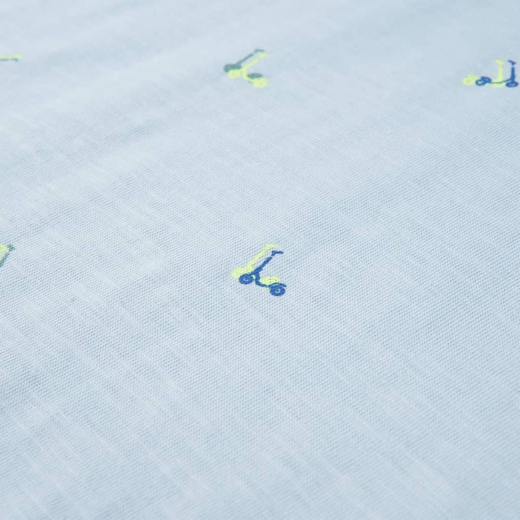 Maglietta da Bambino Azzurra 116 11946