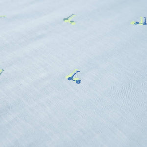 Maglietta da Bambino Azzurra 116 11946