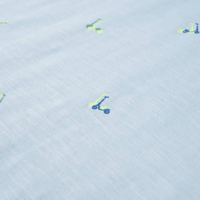 Maglietta da Bambino Azzurra 116 11946