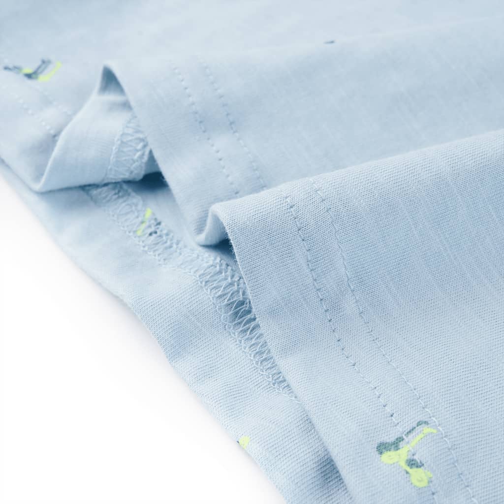 Maglietta da Bambino Azzurra 116 11946