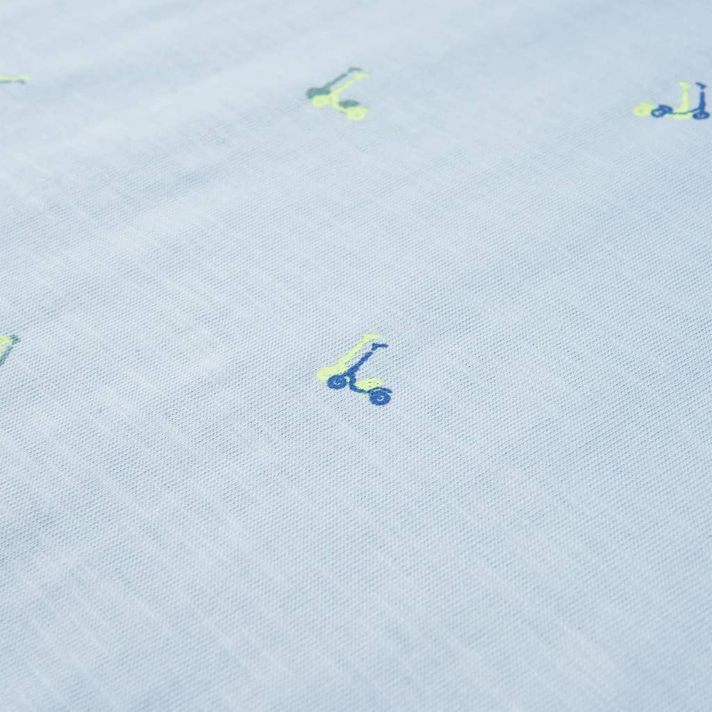 Maglietta da Bambino Azzurra 140 11948