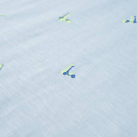 Maglietta da Bambino Azzurra 140 11948