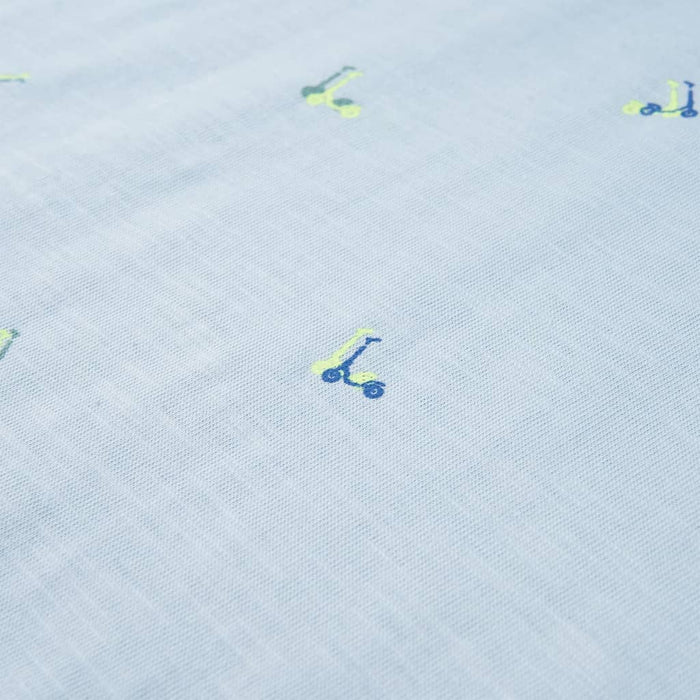 Maglietta da Bambino Azzurra 140 11948