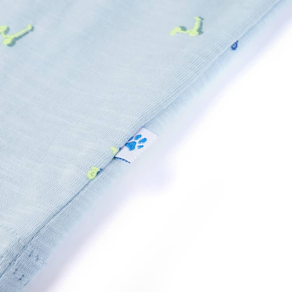 Maglietta da Bambino Azzurra 140 11948