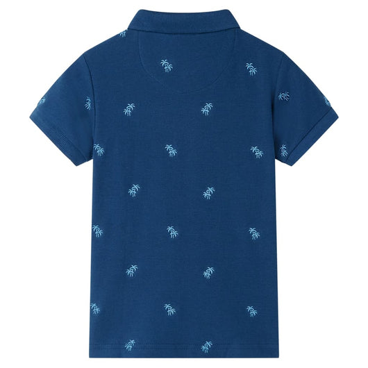 Polo da Bambino Blu Scuro 104