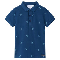 Polo da Bambino Blu Scuro 128cod mxl 134572