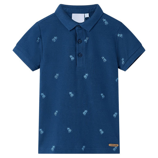 Polo da Bambino Blu Scuro 140cod mxl 86570
