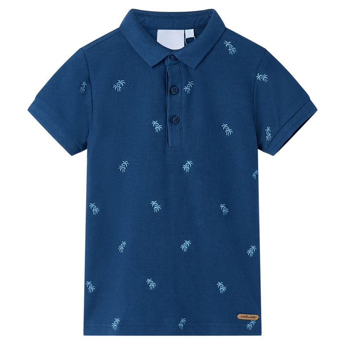 Polo da Bambino Blu Scuro 140cod mxl 86570