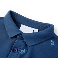 Polo da Bambino Blu Scuro 140cod mxl 86570