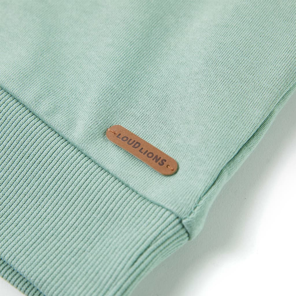 Felpa da Bambino Cachi Chiaro 104