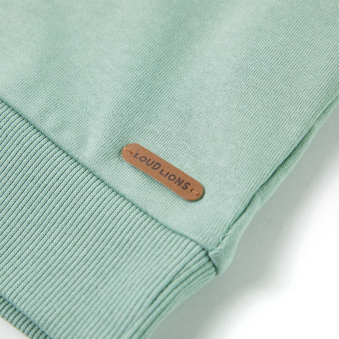 Felpa da Bambino Cachi Chiaro 104